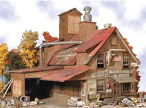 Bar Mills Scale Model Works #942 Majestic Hardware and Feed Kit NIB image 0