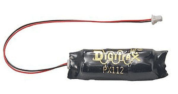 Digitrax PX112-2 Power Xtender for HO Scale 2 pin Digitrax Decoders NIB image 0