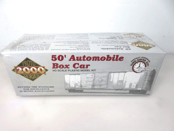 Proto 2000 HO Scale 50' Automotive Box Car UP Union Pacific Railroad 2 Pack NOS image 0