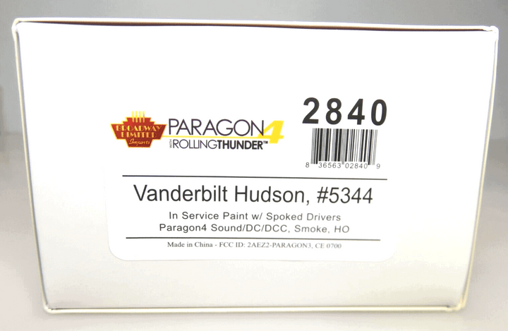 Broadway Limited BLI 2840 HO NYC Commodore Vanderbilt 4-6-4 Hudson DCC Sound NIB image 4