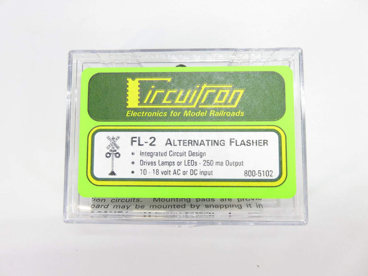 Circuitron 800-5102 Alternating Flasher Circuit Board Only FL-2 NIB image 0