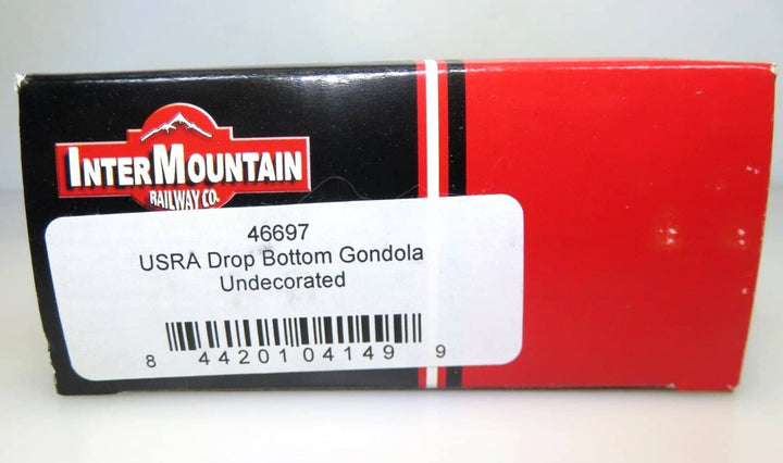 Intermountain 46697 HO USRA Composite Drop Bottom Gondola Undecorated NIB image 2