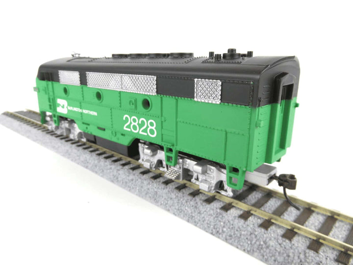 Model Power 96805 HO Scale BN Burlington Northern EMD F2-A Diesel Locomotive image 9