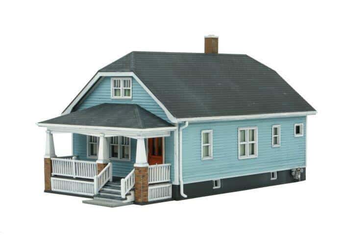 Walthers Cornerstone #933-3787 HO Scale American Bungalow Kit NIB image 1