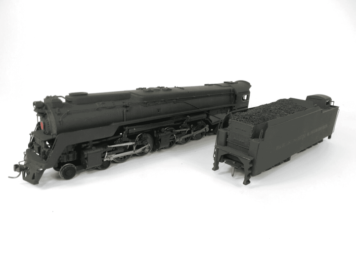 Westside Model Company Brass HO Pennsylvania 4-4-6-4 Q2 Duplex Steam Locomotive image 7