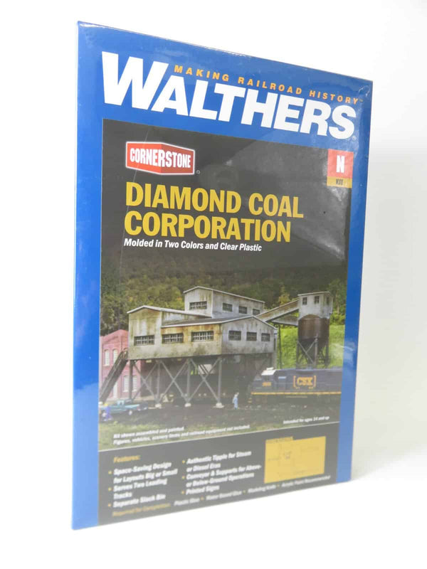 Walthers Cornerstone 933-3836 N Scale Diamond Coal Corporation Kit NIB image 0