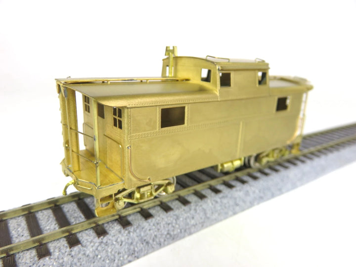 Alpha Models Brass HO Scale PRR Pennsylvania Railroad N5B Caboose ...