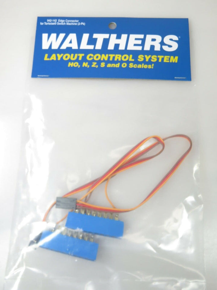 Walthers #942-142 Edge Connectors for Tortoise Switch Machines Fits Tan Board image 1