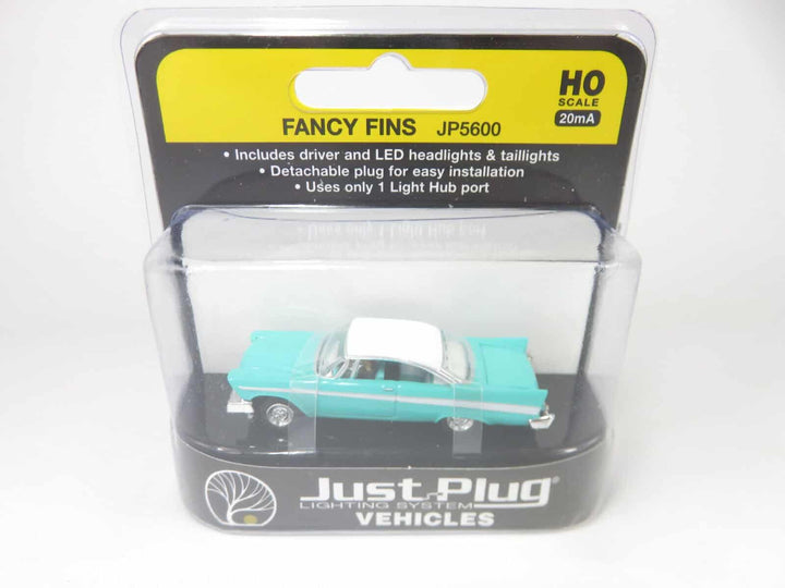 Woodland Scenics JP5600 HO Scale Just Plug Fancy Fins Lighted NIB image 3