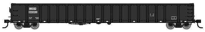 Walthers Mainline 910-6437 HO Scale 68' Railgon Gondola Crab Orchard &amp; Egyptian image 3