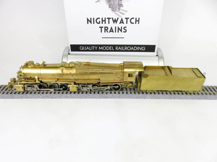 NJ Custom Brass ST-808 HO Scale Pennsylvania HC-1s 2-8-8-0 Steam Locomotive image 5