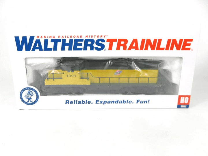 Walthers Trainline 931-134 HO Scale EMD GP9M C&amp;NW Chicago Northwestern 4304 NIB image 1