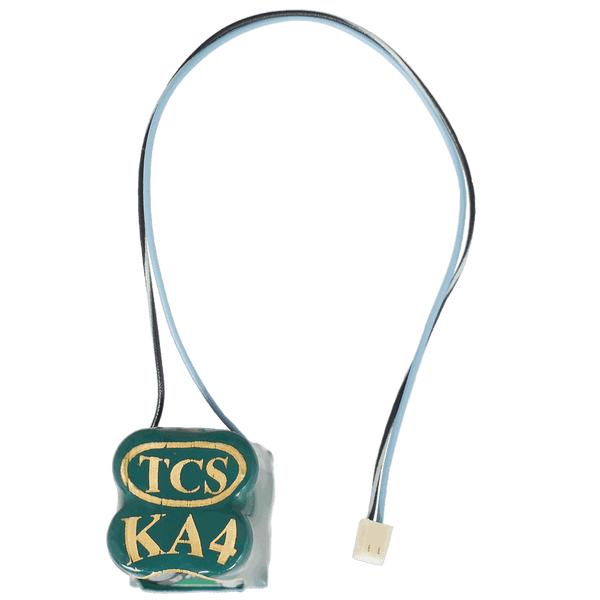 Train Control Systems TCS #2005 KA4-P Keep Alive Power Supply HO Scale image 0