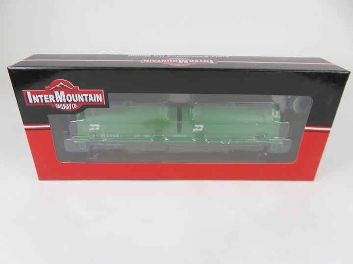 Intermountain 32567-02 HO Scale Evans Coil Car Burlington Northern Ex-SLSF NIB image 1