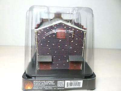 Woodland Scenics BR5054 Built and Ready HO Scale Theater Building Lighted NIB image 3
