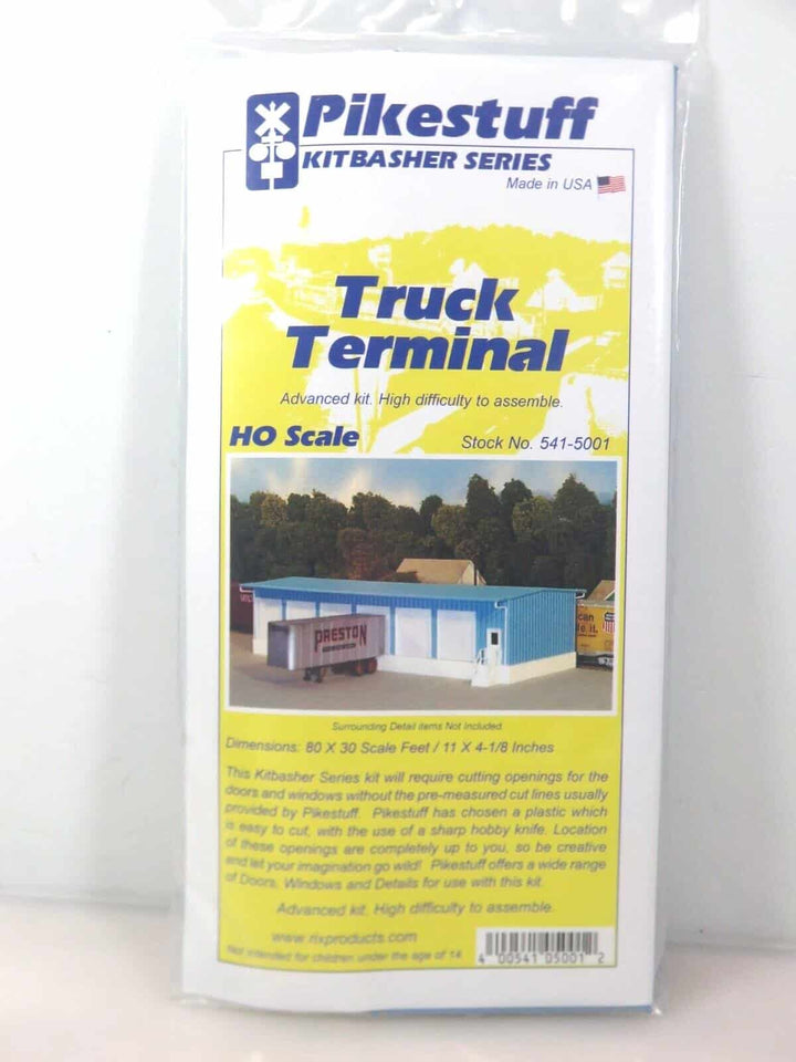 Pikestuff Rix Products 541-5001 HO Scale Truck Terminal NIB image 1
