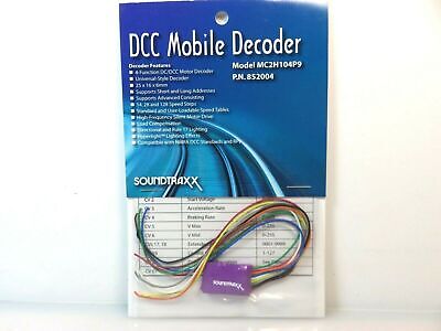 SoundTraxx 852004 MC2H104P9 DCC Mobile Decoder, Squid Cable image 2
