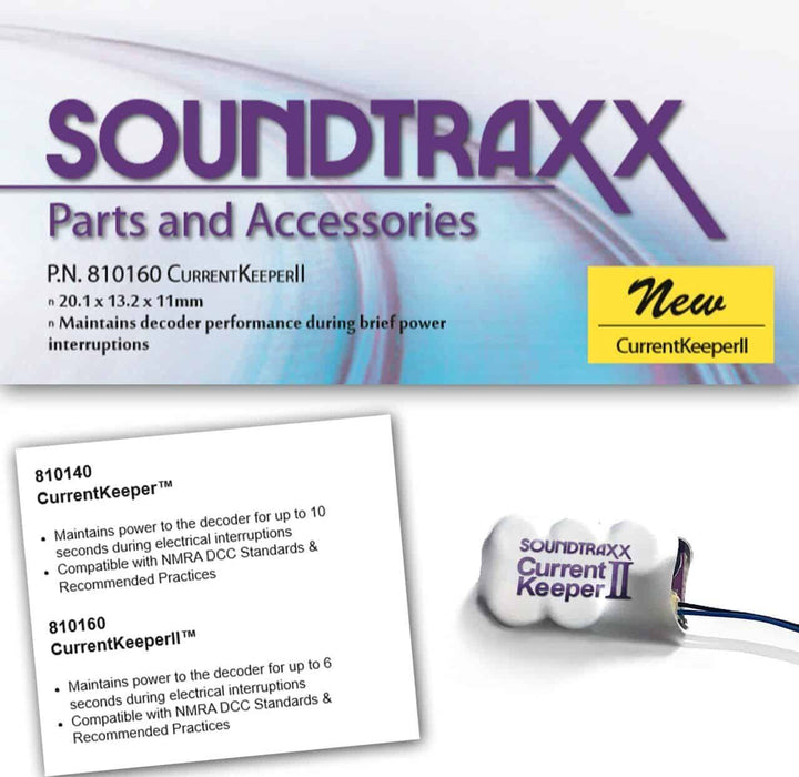SoundTraxx 810160 Current Keeper II image 0