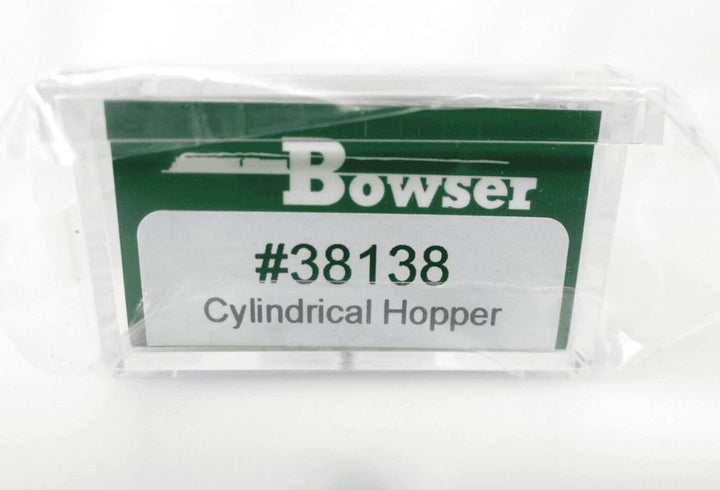 Bowser 38138 N Scale 3-Bay Cylindrical Covered Hopper Erie Lackawanna #20012 image 2