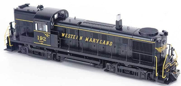 Bowser 25462 HO Western Maryland RS-3 Hammerhead Locomotive ESU LokSound/DCC image 0
