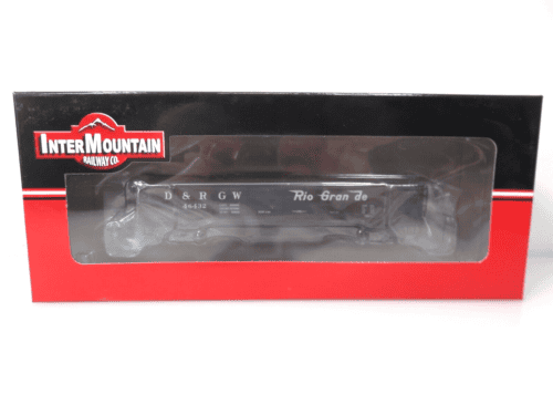 Intermountain 35007-54 HO General Service Drop Bottom Gondola Rio Grande D&amp;RGW image 2