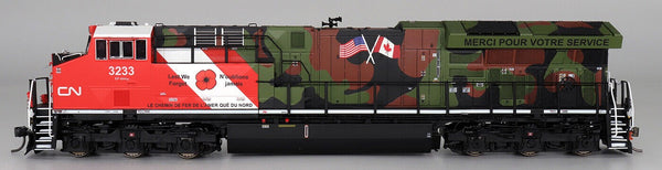 Intermountain 497109-01 HO CN Veterans GE ET44AC Tier 4 GEVO Locomotive DCC 3015