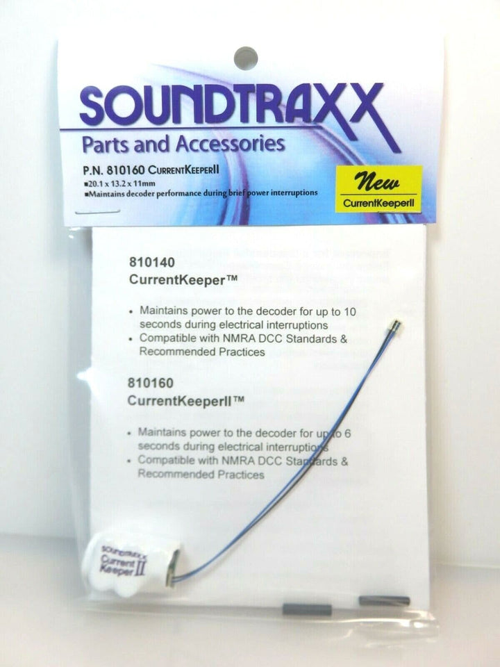 SoundTraxx 810160 Current Keeper II image 1
