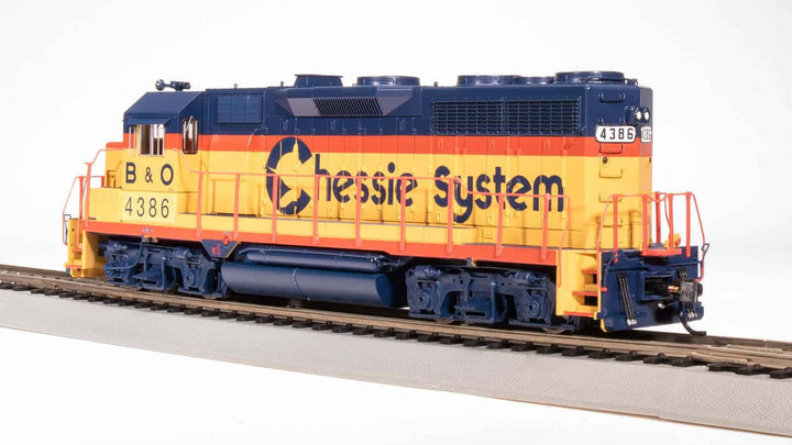 Broadway Limited 8886 HO EMD GP35 Locomotive Chessie CSX Patched DCC/P4 Sound image 2