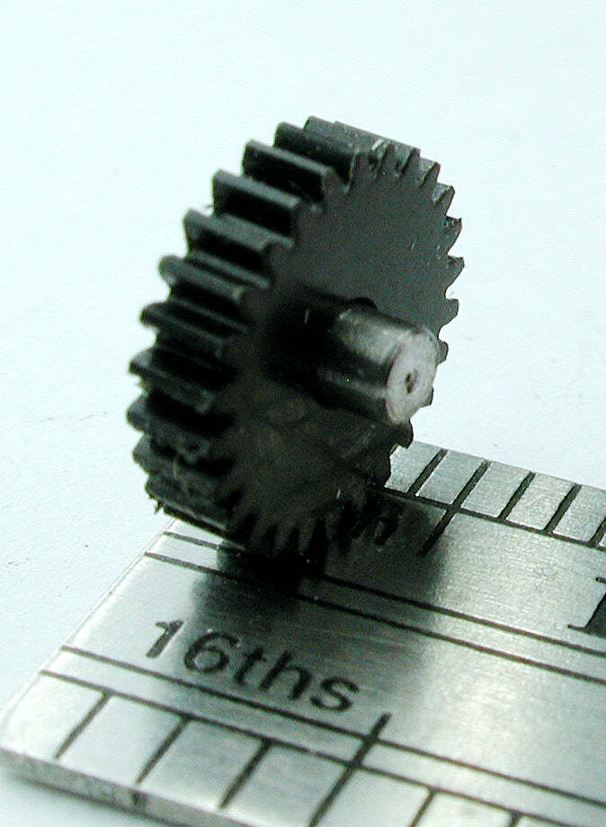 Northwest Short Line NWSL 2414-6 26 Tooth Worm Gear Delrin image 1
