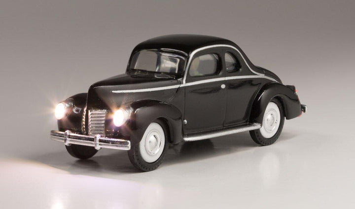 Woodland Scenics JP5591 HO Scale Just Plug Parked Midnight Ride Lighted image 1