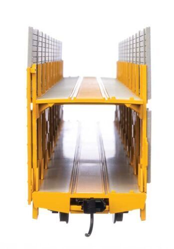 Walthers 910-8117 HO 89' Bi-Level Shielded Auto Rack Milwaukee Road TTBX #941648 image 1