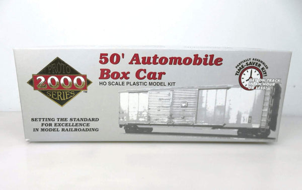 Proto 2000 HO Scale 50' Automotive Box Car UP Union Pacific Railroad #161370 Kit image 0