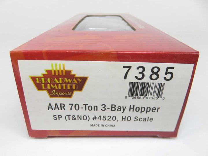 Broadway Limited 7385 HO AAR 70-ton Triple 3-Bay Hopper Southern Pacific T&amp;NO image 2