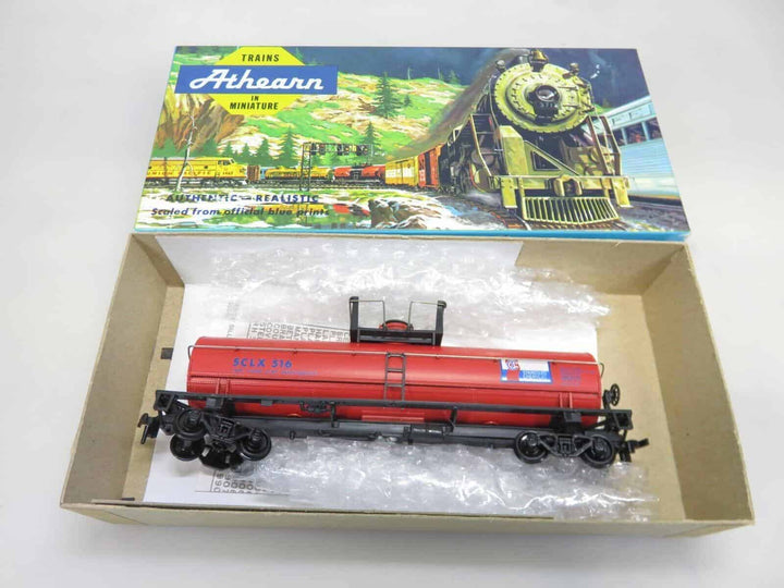 Bev-Bel Athearn HO Scale 42' Chemical Tank Car Standard Chemical Banner Herald image 2