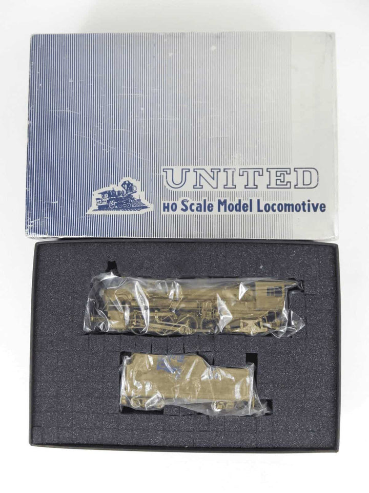 United Pacific Fast Mail Brass HO Scale 2-8-2 USRA Light Mikado Steam Locomotive image 2