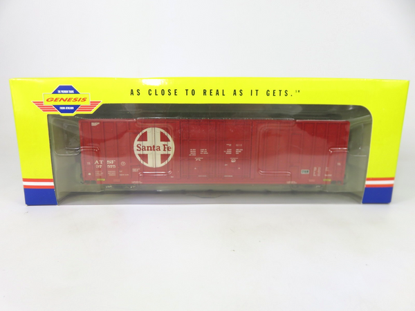 Athearn Genesis G4005 HO Scale 60' Berwick Boxcar ATSF Santa Fe #37575 NOS