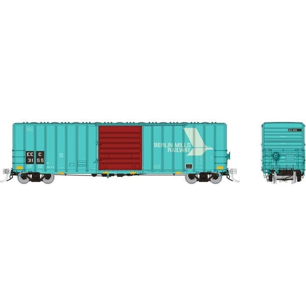 Rapido 198012A HO Scale PC&F 5317cuft Boxcar East Erie Commercial Patchout #3139