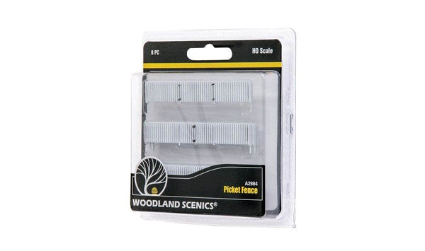 Woodland Scenics A2984 HO Scale Picket Fence NIB image 0