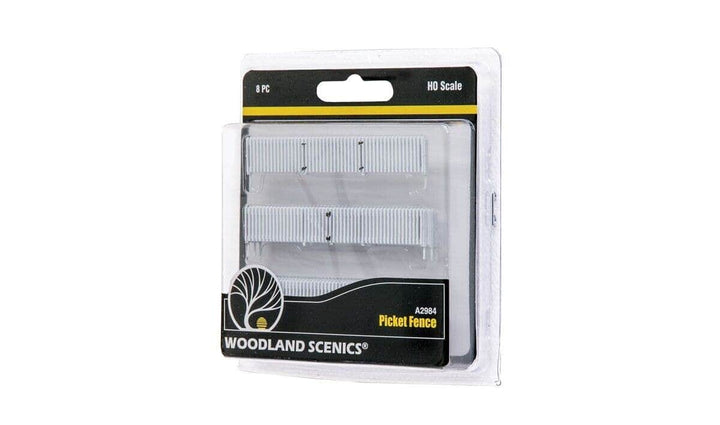 Woodland Scenics A2984 HO Scale Picket Fence NIB image 0