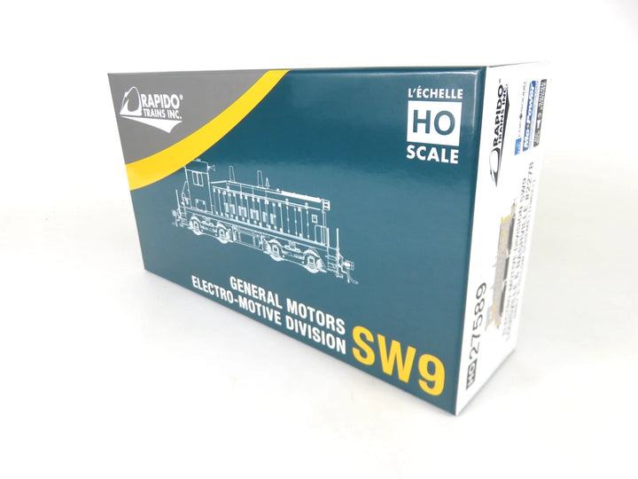 Rapido 27589 HO L&N Louisville & Nashville EMD SW9 Locomotive #2278 DC ...