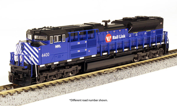 Kato 176-8531 N Scale Montana Rail Link EMD SD70ACe Diesel Locomotive 4401 NIB