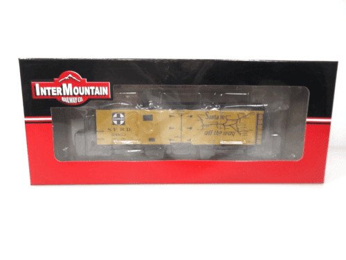 Intermountain 46112-34 HO Santa Fe Refrigerator Car El Capitan Curve Line Map image 3
