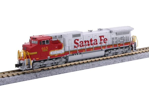 Kato 176-3515 N Scale BNSF Warbonnet GE C44-9W "Dash-9" Diesel Locomotive 615