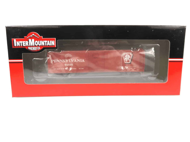 Intermountain 37202-13 HO X-29 Boxcar PRR Pennsylvania Shadow Keystone #94605 image 1