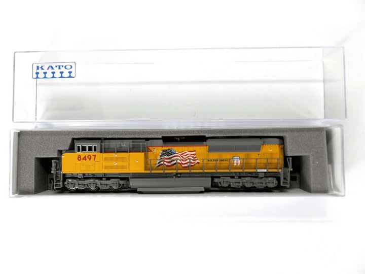Kato 176-8438 N Scale UP Union Pacific EMD SD70ACe Diesel Locomotive #8497 NIB image 2