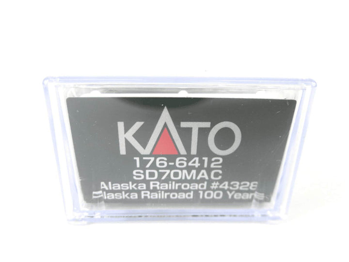 Kato 176-6412 N Scale Alaska Railroad EMD SD70MAC Locomotive #4328 100 Years image 3