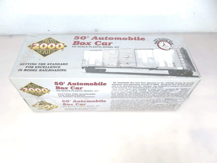 Proto 2000 HO Scale 50' Automotive Box Car UP Union Pacific Railroad 2 Pack NOS image 2