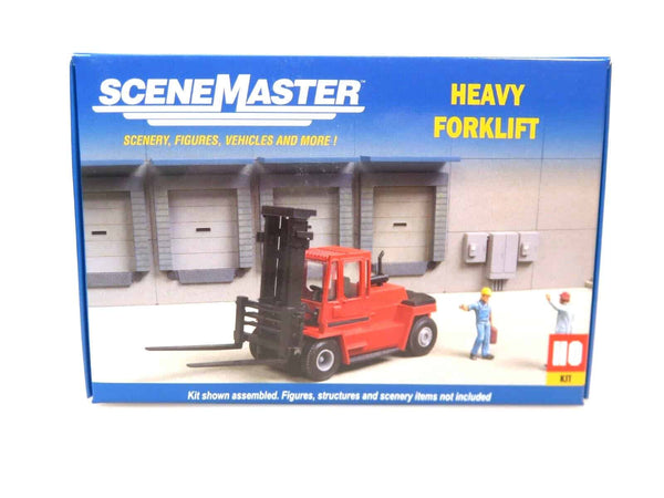Walthers SceneMaster 949-11012 HO Scale Heavy Forklift Kit NIB image 0