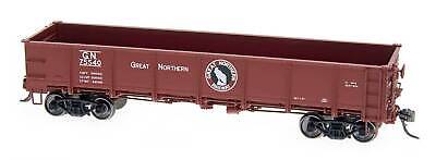 Intermountain 35010-41 HO General Service Drop Bottom Gondola Great Northern NIB image 1