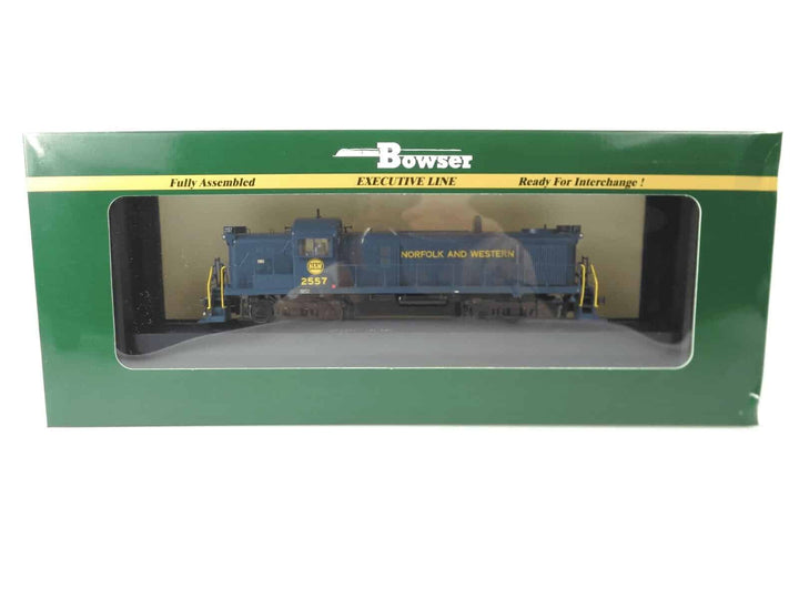 Bowser 25221 HO Scale N&amp;W Norfolk Western Alco RS-3 Diesel Locomotive #2557 NIB image 1
